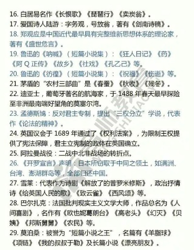 公基必背100个知识点，蜗牛的启示