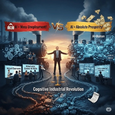 科技应用如何改变生活与工作？从工业革命到AI时代的便捷进化